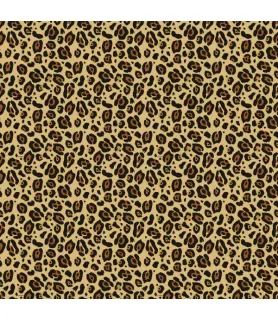 Cheetah Rose Animal Print Gift Wrap (12.5 Sq Ft)