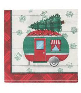 Christmas 'Classics' Small Napkins (16ct)