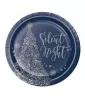 Christmas 'Silent Night' Large Paper Plates (8ct) Christmas 'Silent Night' Large Paper Plates (8ct)