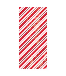 Christmas 'North Pole' Large Cello Favor Bags w/ Twist Ties (20ct)