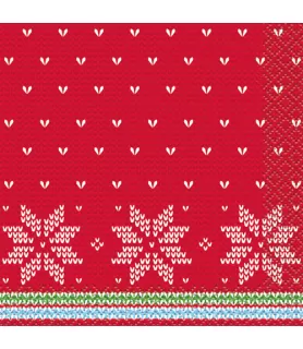 Christmas 'Ugly Sweater' Small Napkins (16ct)