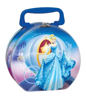 Cinderella 'Sparkle' Metal Favor Container (1ct)