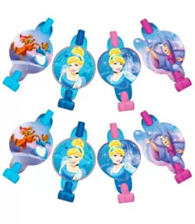 Cinderella 'Sparkle' Blowouts / Favors (8ct)