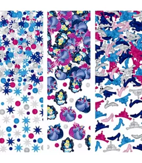 Cinderella 'Sparkle' Confetti Value Pack (3 types)