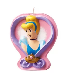 Cinderella Birthday Cake Candle (1ct)