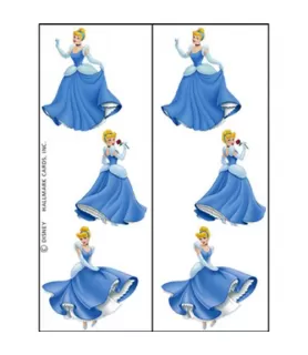 Cinderella Temporary Tattoos (2 sheets)