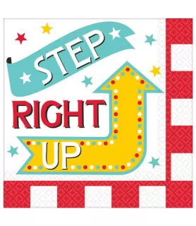 Carnival Party Small Napkins (16ct)