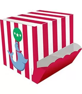 Circus 1st Birthday Candy Dispensing Treat Boxes (4ct)