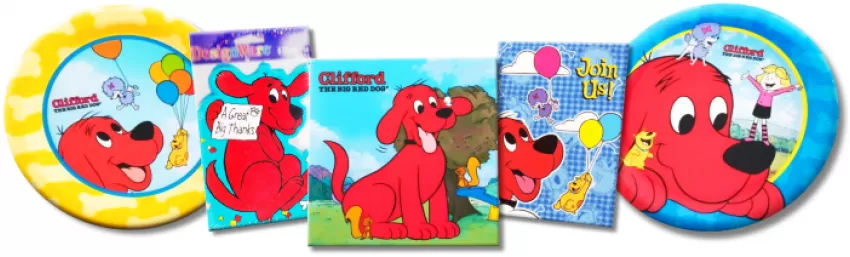 Clifford The Big Red Dog