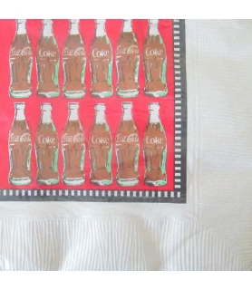 Coca-Cola Vintage 1993 Small Napkins (30ct)