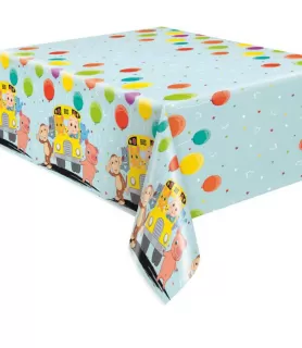 CoComelon Plastic Tablecover (1ct)