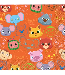 CoComelon Lunch Napkins (16ct)