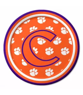 Clemson University Small Paper Plates (8ct)