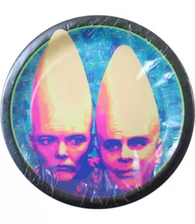 Cone Heads Vintage 1993 Large Paper Plates (8ct)
