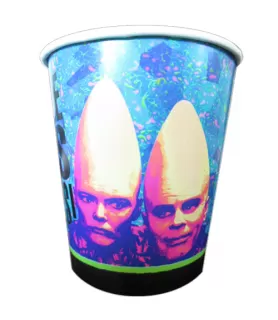 Cone Heads Vintage 1993 9oz Paper Cups (8ct)