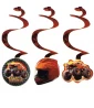 Monster Truck 'Happy Birthday' Hanging Swirl Decorations (3ct) Monster Truck 'Happy Birthday' Hanging Swirl Decorations (3ct)