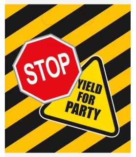 Construction Party Favor Bags (8ct)