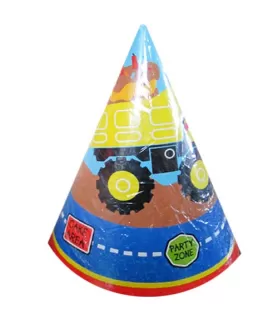 Tonka Construction Cone Hats (8ct)