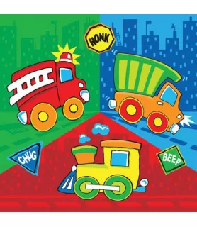 Construction Pals Lunch Napkins (16ct)