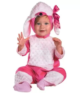 Pink Poodle Infant Halloween Costume Set (2pc)