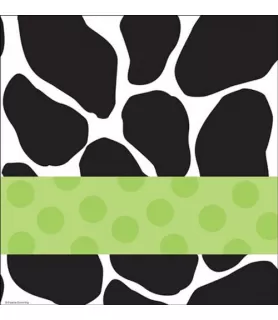 Baby Shower 'Cow Print Girl' Plastic Table Cover (1ct)