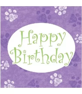 Cuddly Kitten Lunch Napkins (16ct)