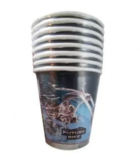 American Chopper 9oz Paper Cups (8ct)