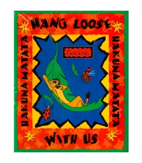 Lion King Vintage 1994 Invitations w/ Env. (8ct)