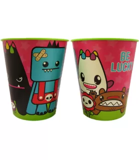 So So Happy Monsters Pink Reusable Keepsake Cups (2ct)
