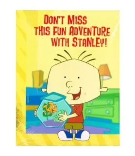 Stanley Invitations w/ Env. (8ct)