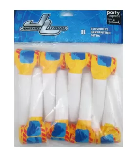 Justice League Vintage Blowouts / Favors (8ct)