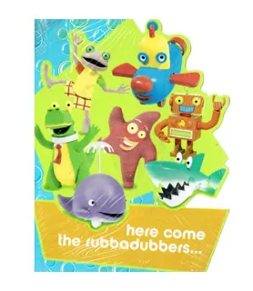 Rubbadubbers Invitations w/ Env. (8ct)