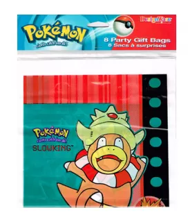 Pokemon Vintage Favor Bags (8ct)