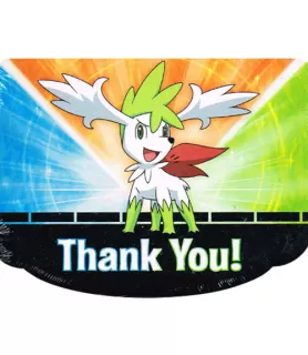 Pokemon 'Diamond and Pearl' Thank You Notes w/ Env. (8ct)