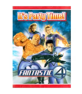 Fantastic Four Invitations w/ Env. (8ct)