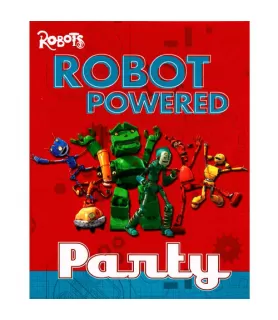 Robots Invitations w/ Env. (8ct)