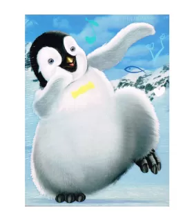 Happy Feet Invitations w/ Env. (8ct)