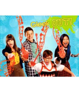 Glee Invitations w/ Env. (8ct)