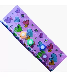 Happy Birthday Hearts Favor Set (6pc)