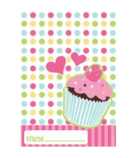 Happy Birthday 'Sweet Treats' Favor Bags (8ct)