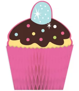 Happy Birthday 'Sweet Treats' Honeycomb Centerpiece (1ct)