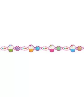 Happy Birthday 'Sweet Shop' Cutout Garland Kit (1ct)