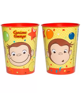 Curious George 'Celebrate' Reusable Keepsake Cups (2ct)