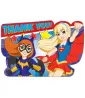 DC Super Hero Girls Thank You Note Set w/ Envelopes (8ct) DC Super Hero Girls Thank You Note Set w/ Envelopes (8ct)