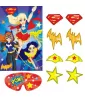 DC Super Hero Girls Party Game Poster (1ct) DC Super Hero Girls Party Game Poster (1ct)