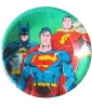 DC Heroes Vintage 1987 'Batman, Superman, and Captain Marvel' Large Paper Plates (8ct) DC Heroes Vintage 1987 'Batman, Superman, and Captain Marvel' Large Paper Plates (8ct)