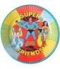 DC Super Friends Vintage 1976 Large Paper Plates (8ct) DC Super Friends Vintage 1976 Large Paper Plates (8ct)