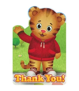 Daniel Tiger's Neighborhood Thank You Note Set w/ Envelopes (8ct)
