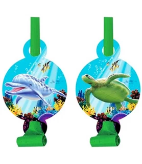 Ocean Party Blowouts/Favors (8ct)