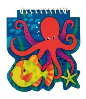 Deep Sea Fun Note Pad / Favors (1ct)